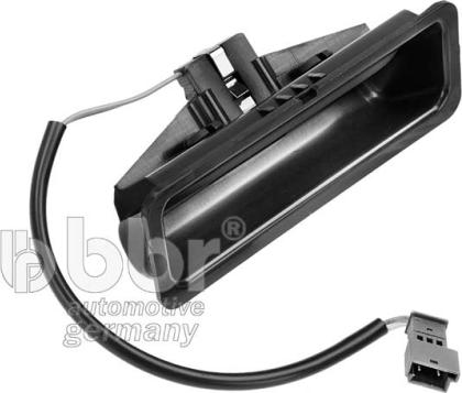 BBR Automotive 003-80-12383 - Ручка задніх дверей autozip.com.ua