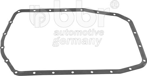 BBR Automotive 003-30-02638 - Прокладка, масляний піддон автоматичної коробки передач autozip.com.ua