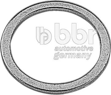 BBR Automotive 003-30-11463 - Кільце ущільнювача, нарізна пробка мастилозливного отвору autozip.com.ua