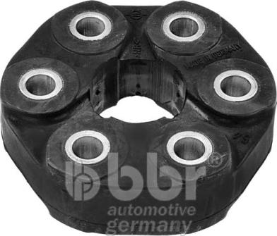 BBR Automotive 003-30-12466 - Шарнір, поздовжній вал autozip.com.ua