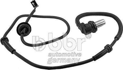 BBR Automotive 002-40-09194 - Датчик ABS, частота обертання колеса autozip.com.ua