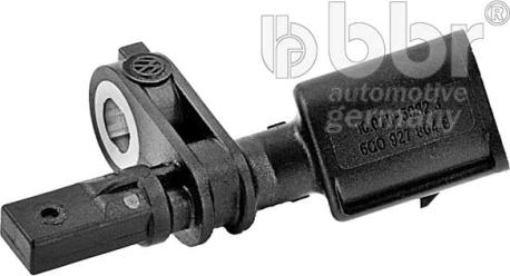 BBR Automotive 002-40-09190 - Датчик ABS, частота обертання колеса autozip.com.ua