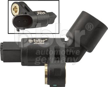 BBR Automotive 002-40-00726 - Датчик ABS, частота обертання колеса autozip.com.ua