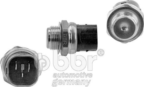 BBR Automotive 002-40-01505 - Термовимикач, вентилятор радіатора / кондиціонера autozip.com.ua