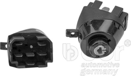 BBR Automotive 002-40-01064 - Перемикач запалювання autozip.com.ua