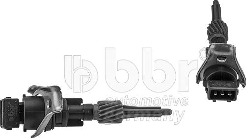 BBR Automotive 002-40-10312 - Датчик швидкості, спідометра autozip.com.ua