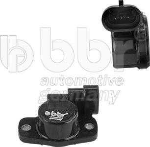 BBR Automotive 002-40-10289 - Датчик, положення дросельної заслінки autozip.com.ua