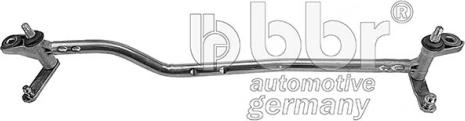 BBR Automotive 002-40-11364 - Система тяг і важелів приводу склоочисника autozip.com.ua