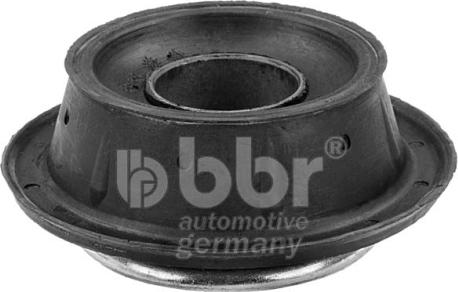 BBR Automotive 002-50-00491 - Опора стійки амортизатора, подушка autozip.com.ua