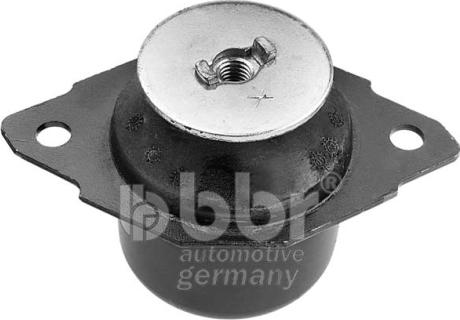 BBR Automotive 002-50-00484 - Подушка, підвіска двигуна autozip.com.ua