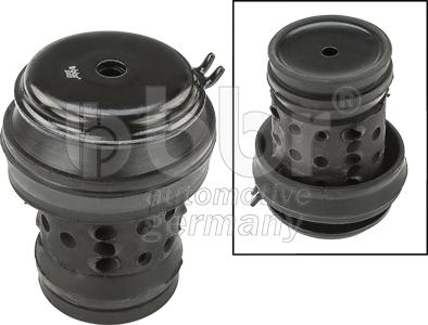 BBR Automotive 002-50-10732 - Подушка, підвіска двигуна autozip.com.ua