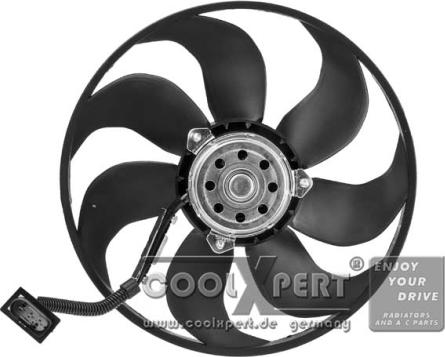 BBR Automotive 002-60-00565 - Вентилятор, охолодження двигуна autozip.com.ua