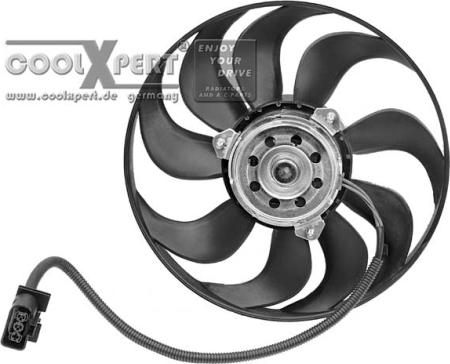 BBR Automotive 002-60-00078 - Вентилятор, охолодження двигуна autozip.com.ua