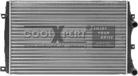 BBR Automotive 002-60-01450 - Радіатор, охолодження двигуна autozip.com.ua