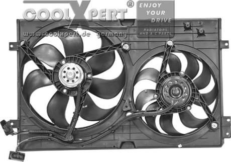 BBR Automotive 002-60-14046 - Вентилятор, охолодження двигуна autozip.com.ua