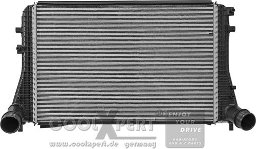 BBR Automotive 002-60-16307 - Интеркулер autozip.com.ua