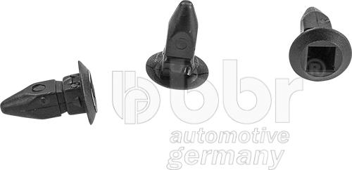 BBR Automotive 002-80-09336 - Гайка autozip.com.ua