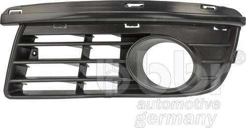 BBR Automotive 002-80-14550 - Решітка вентилятора, буфер autozip.com.ua