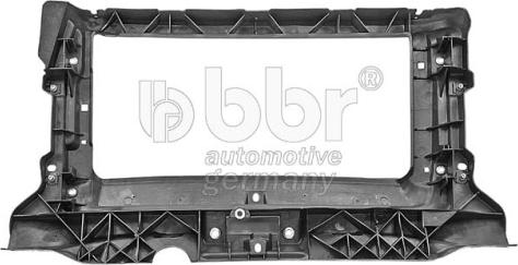 BBR Automotive 002-80-14188 - Облицювання передка autozip.com.ua