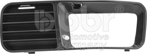 BBR Automotive 002-80-14209 - Решітка вентилятора, буфер autozip.com.ua