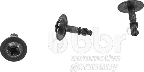 BBR Automotive 002-80-15942 - Запобіжний пружинний зажим autozip.com.ua