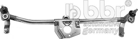BBR Automotive 002-80-10316 - Система тяг і важелів приводу склоочисника autozip.com.ua