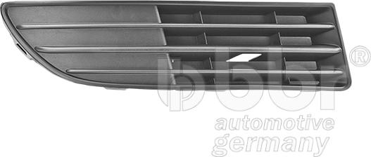 BBR Automotive 002-80-13118 - Решітка вентилятора, буфер autozip.com.ua