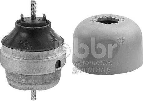 BBR Automotive 002-30-04084 - Подушка, підвіска двигуна autozip.com.ua