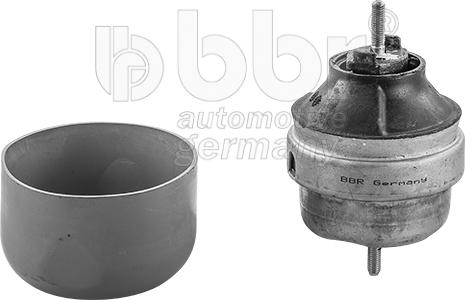 BBR Automotive 002-30-01686 - Подушка, підвіска двигуна autozip.com.ua