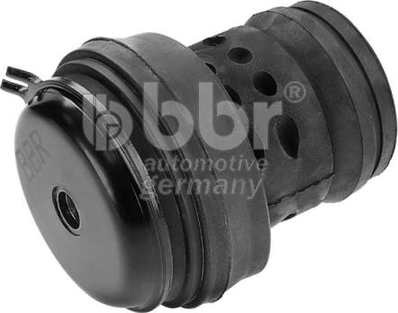 BBR Automotive 002-30-01680 - Подушка, підвіска двигуна autozip.com.ua