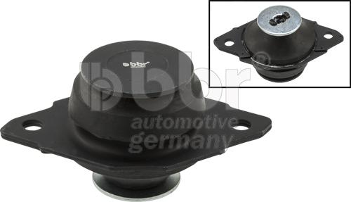 BBR Automotive 002-30-01683 - Подушка, підвіска двигуна autozip.com.ua