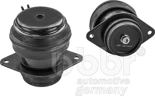 BBR Automotive 002-30-01245 - Подушка, підвіска двигуна autozip.com.ua