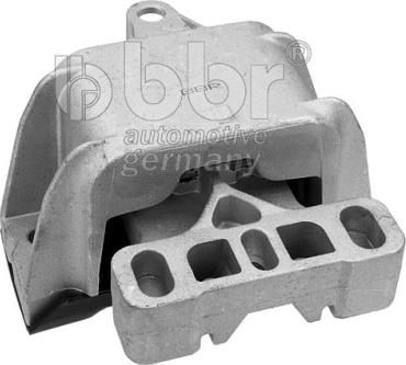 BBR Automotive 002-30-03991 - Подушка, підвіска двигуна autozip.com.ua
