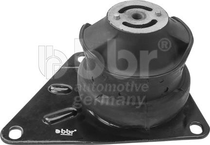 BBR Automotive 002-30-03950 - Подушка, підвіска двигуна autozip.com.ua