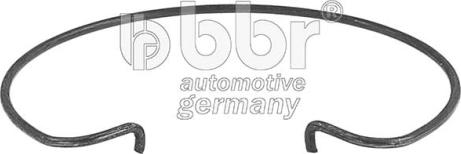 BBR Automotive 002-30-03895 - Бортове кільце, диск зчеплення autozip.com.ua