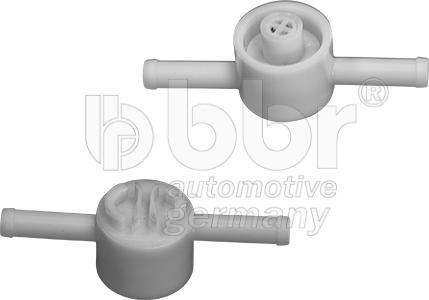 BBR Automotive 002-30-03867 - Клапан, паливний фільтр autozip.com.ua