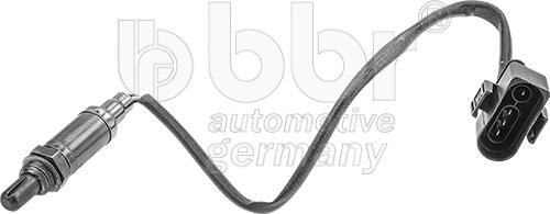 BBR Automotive 002-30-14424 - Лямбда-зонд, датчик кисню autozip.com.ua