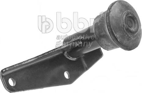 BBR Automotive 002-30-15292 - Подушка, підвіска двигуна autozip.com.ua