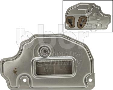 BBR Automotive 002-30-11884 - Гідрофільтри, автоматична коробка передач autozip.com.ua