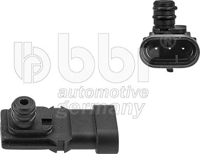 BBR Automotive 029-40-15313 - Датчик, тиск у впускний трубі autozip.com.ua