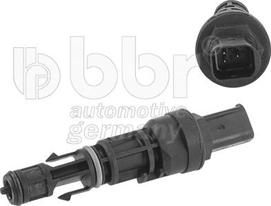 BBR Automotive 029-40-10685 - Датчик швидкості, спідометра autozip.com.ua
