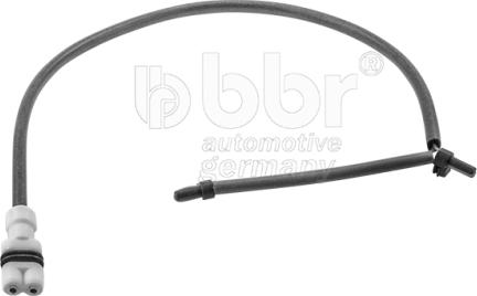 BBR Automotive 028-10-00650 - Сигналізатор, знос гальмівних колодок autozip.com.ua