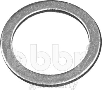 BBR Automotive 028-30-11474 - Кільце ущільнювача, нарізна пробка мастилозливного отвору autozip.com.ua