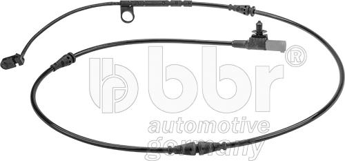 BBR Automotive 022-10-01511 - Сигналізатор, знос гальмівних колодок autozip.com.ua
