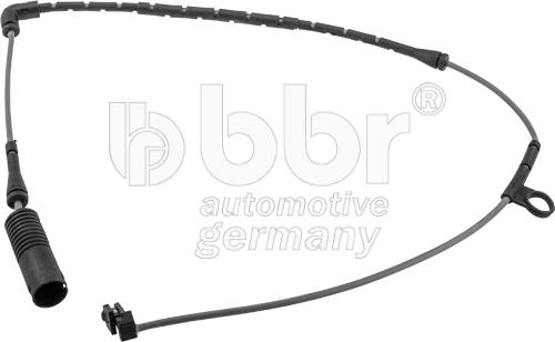 BBR Automotive 022-10-15738 - Сигналізатор, знос гальмівних колодок autozip.com.ua