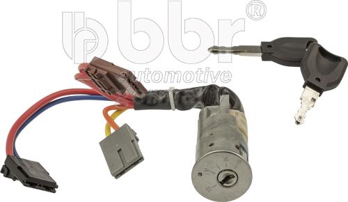 BBR Automotive 027-40-15547 - Перемикач запалювання autozip.com.ua