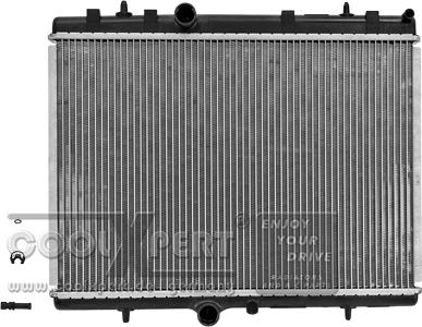 BBR Automotive 027-60-03484 - Радіатор, охолодження двигуна autozip.com.ua