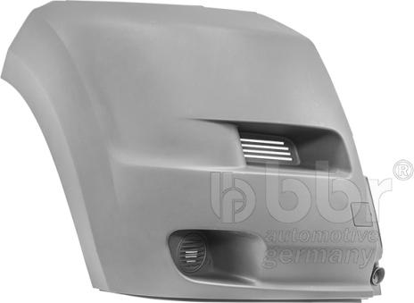 BBR Automotive 027-80-13003 - Буфер, бампер autozip.com.ua