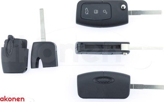 B CAR 004FD004 - Корпус передавача, центральний замок autozip.com.ua