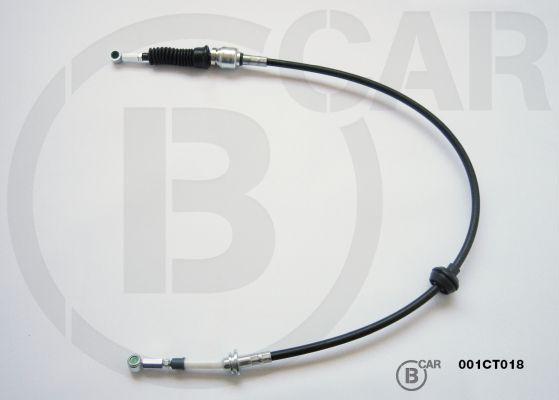 B CAR 001CT018 - Трос, ступінчаста коробка передач autozip.com.ua